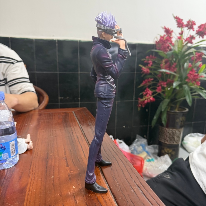 Figura de acción de anime Juju - Desk Setup Equipment reseña y precio