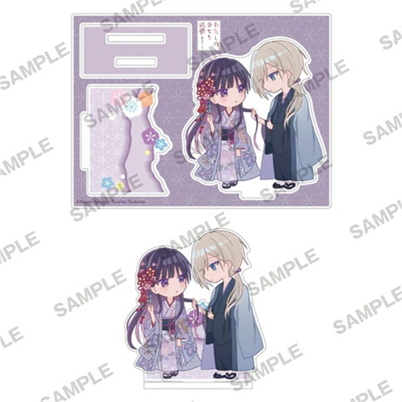 Figuras de Anime japonés My Ha - Desk Setup Cute reseña y precio