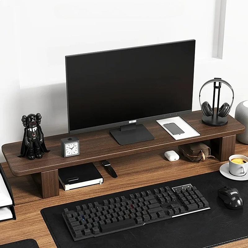 Soporte Elevador para Monitor  - Monitor Riser Wood reseña y precio