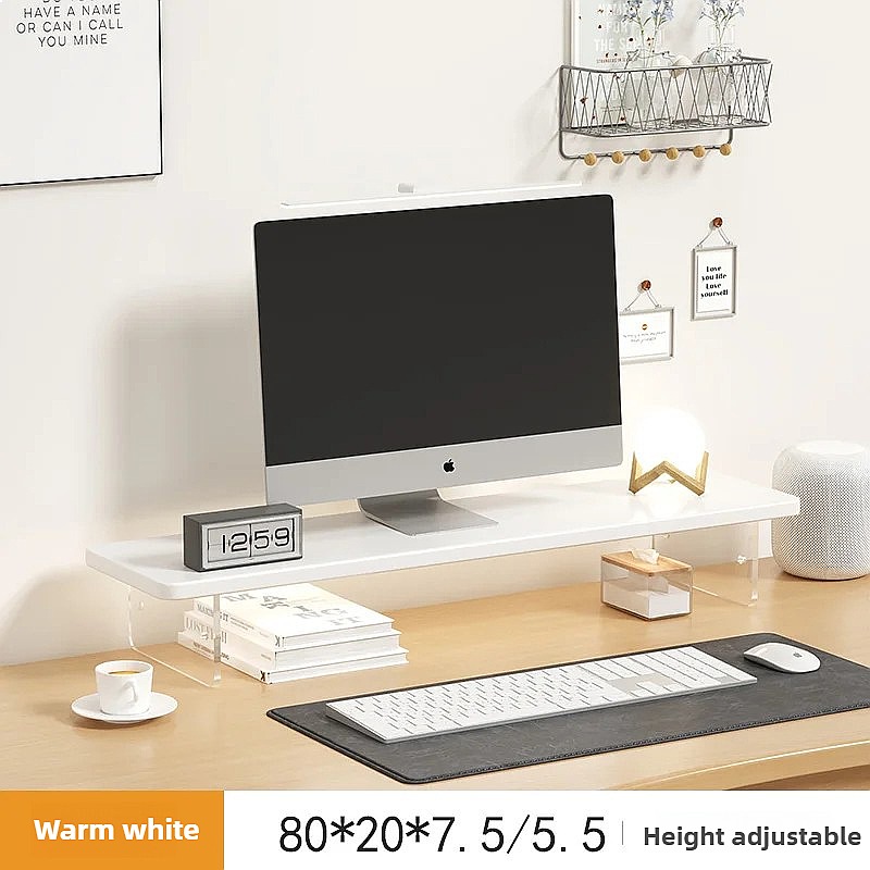 Soporte Elevador para Monitor  - Monitor Riser Wood reseña y precio