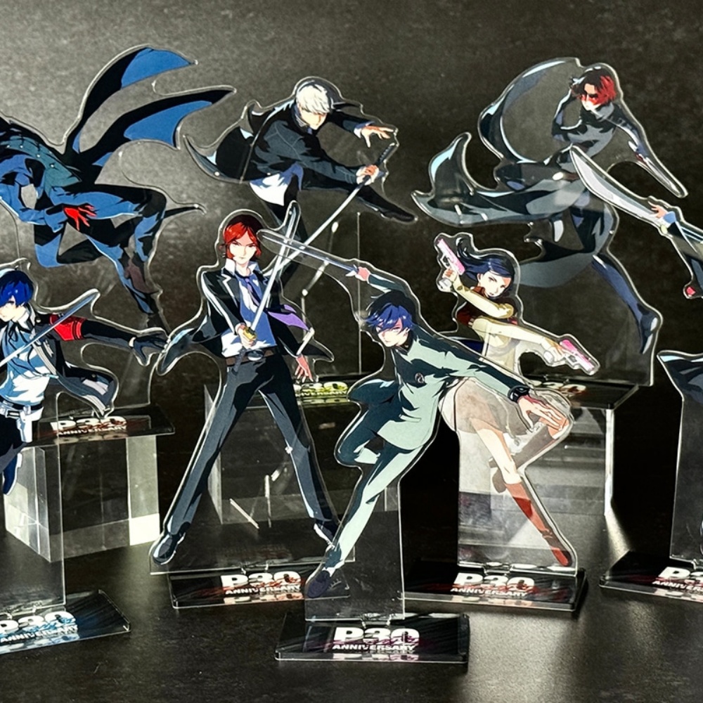 Persona 30th Makoto Yuki - Fig - Desk Setup Cute reseña y precio