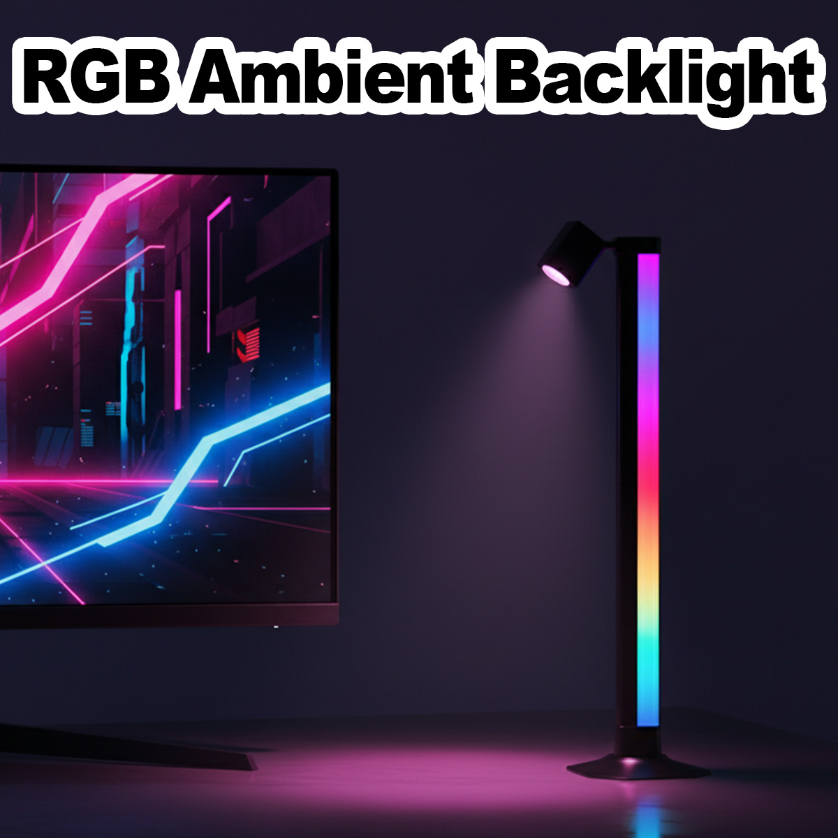 Barra de luz inteligente LED R - Desk Setup Tv reseña y precio