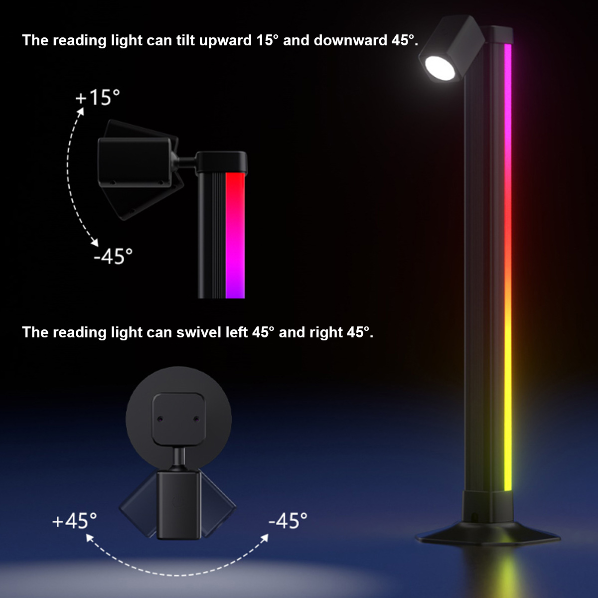 Barra de luz inteligente LED R - Desk Setup Tv reseña y precio