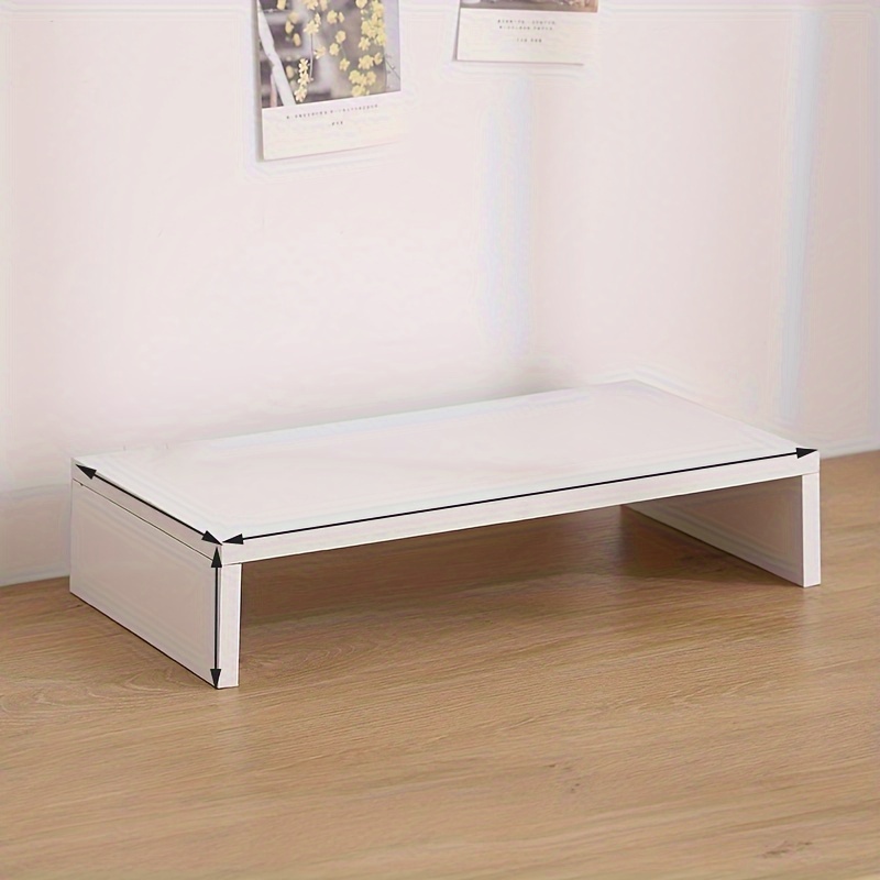 Soporte de madera espacioso pa - Monitor Riser Wood reseña y precio