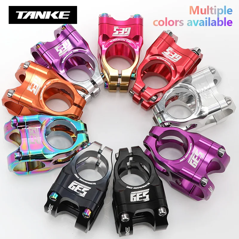 TANKE MTB Power Stem bicicleta - Desk Setup Riser reseña y precio