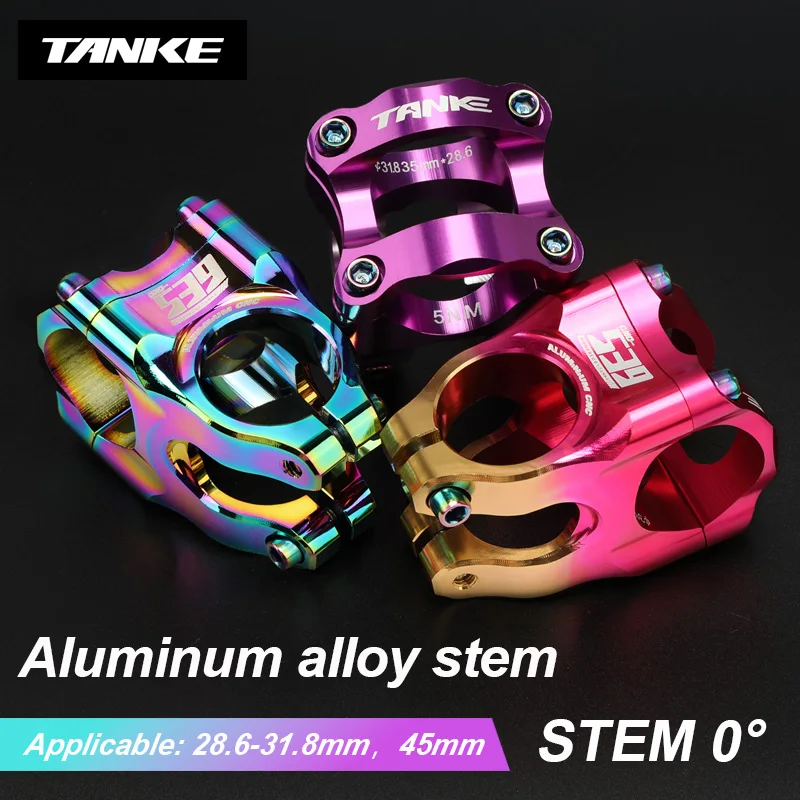 TANKE MTB Power Stem bicicleta - Desk Setup Riser reseña y precio