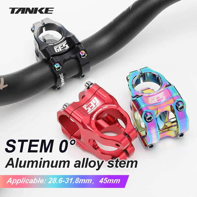 TANKE MTB Power Stem bicicleta - Desk Setup Riser reseña y precio